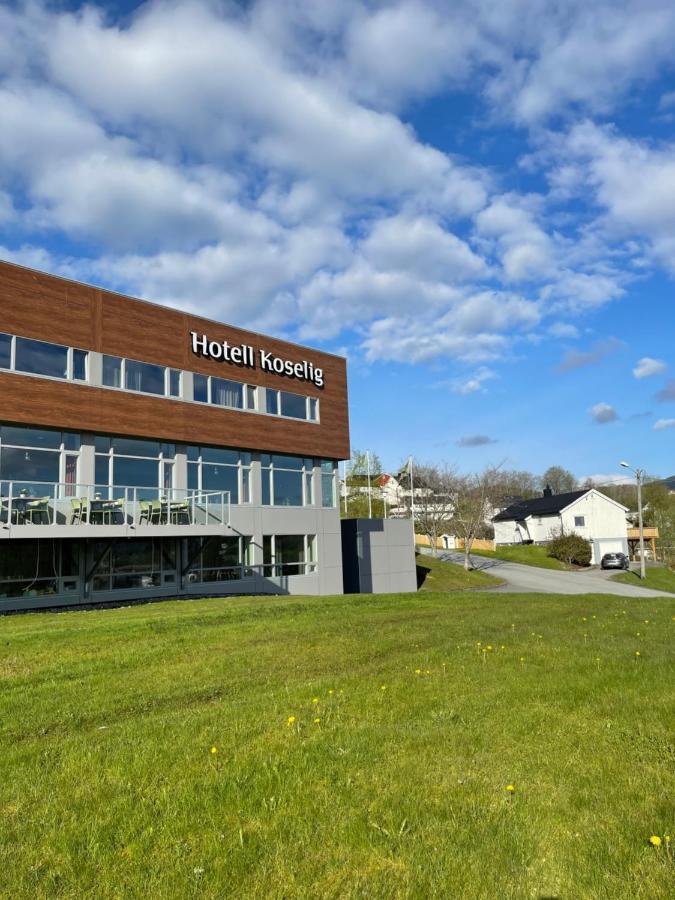 Hotell Koselig Kyrksaeterora Eksteriør billede
