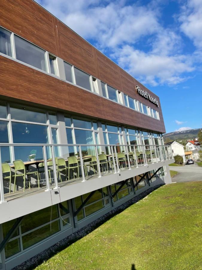 Hotell Koselig Kyrksaeterora Eksteriør billede