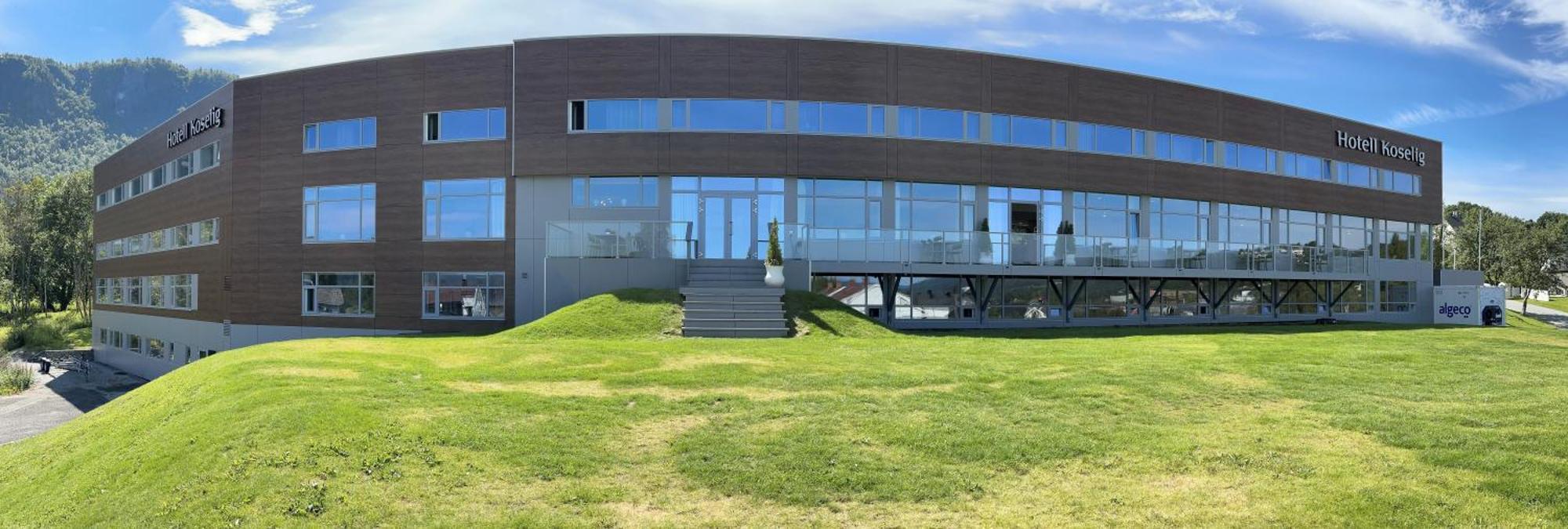 Hotell Koselig Kyrksaeterora Eksteriør billede