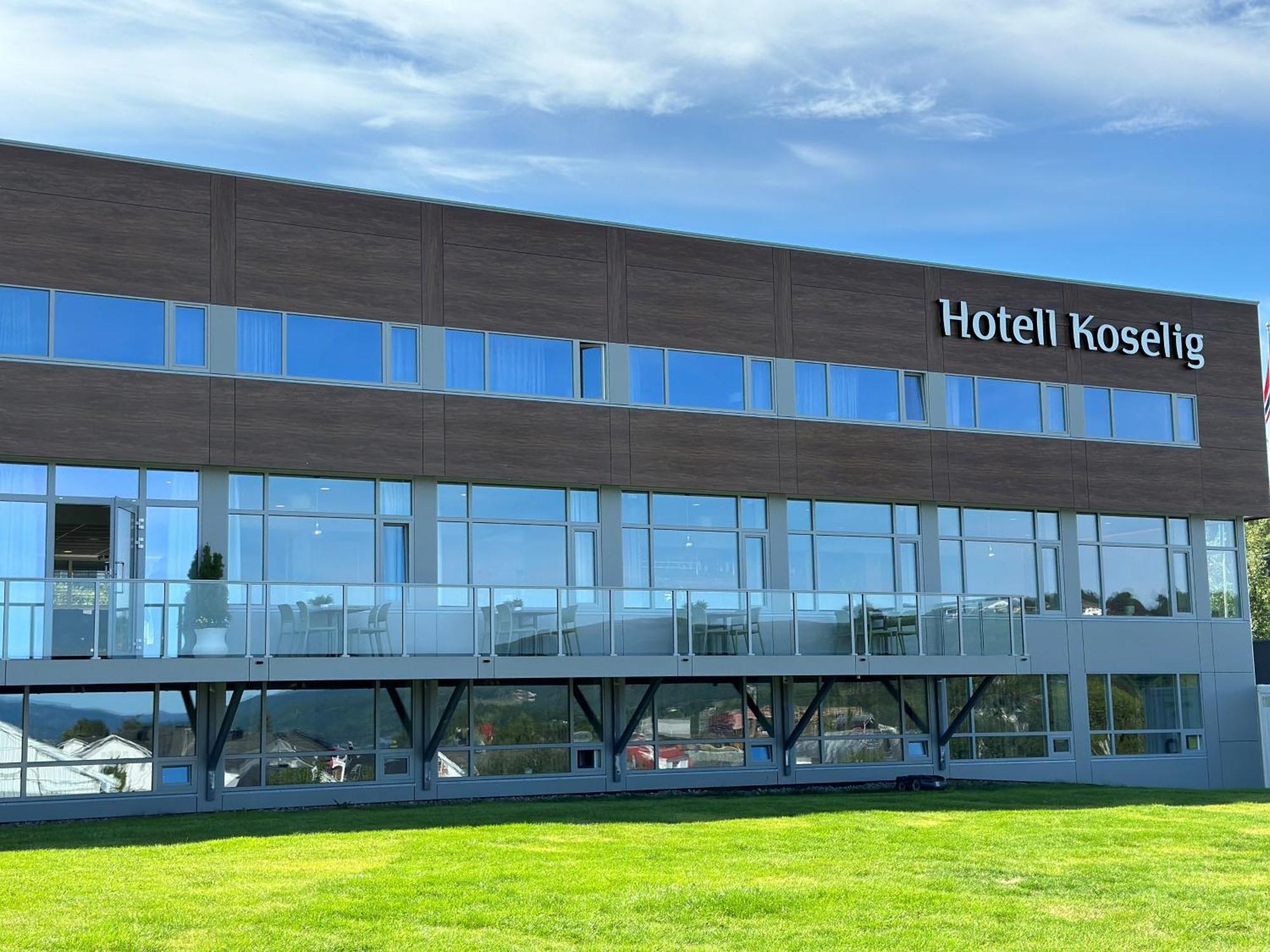 Hotell Koselig Kyrksaeterora Eksteriør billede